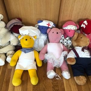 Lot of North American Bear Bompany bears 1979 RARE VINTAGE